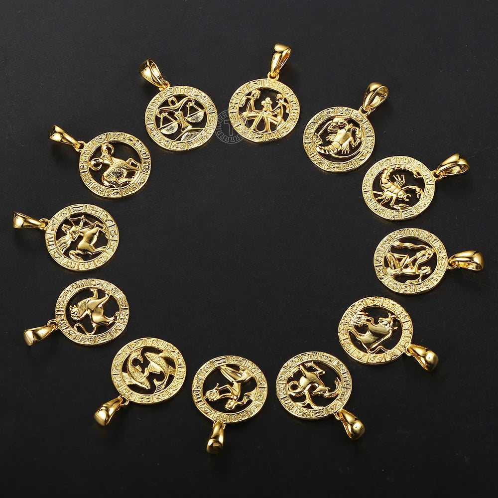 Lively Luxe Horoscope Necklace-Capricorn